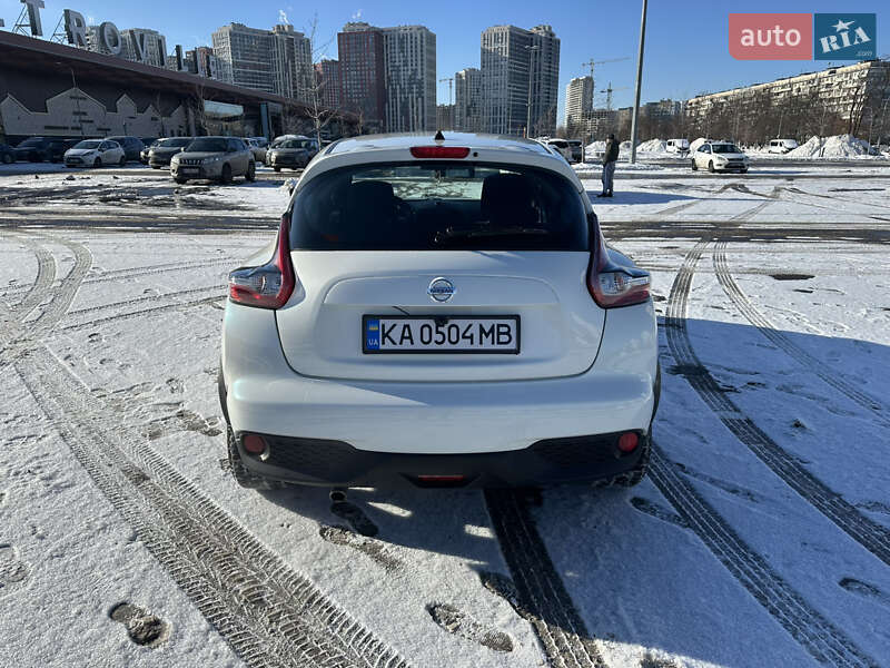 Внедорожник / Кроссовер Nissan Juke 2016 в Киеве