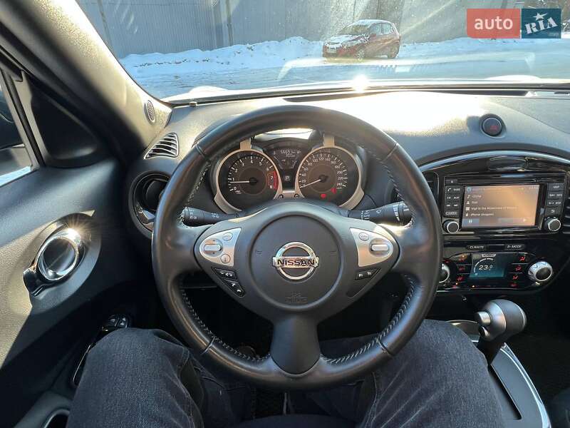 Внедорожник / Кроссовер Nissan Juke 2019 в Львове