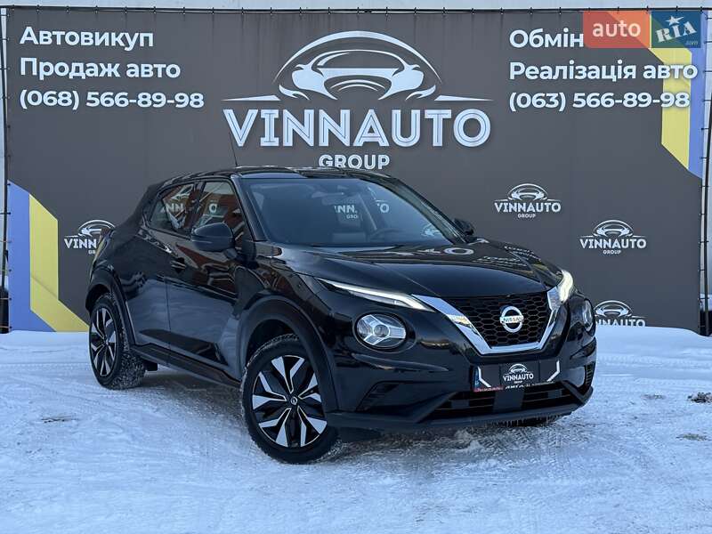 Nissan Juke 2021