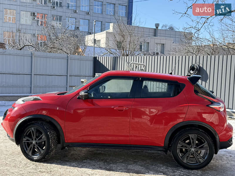 Позашляховик / Кросовер Nissan Juke 2017 в Полтаві
