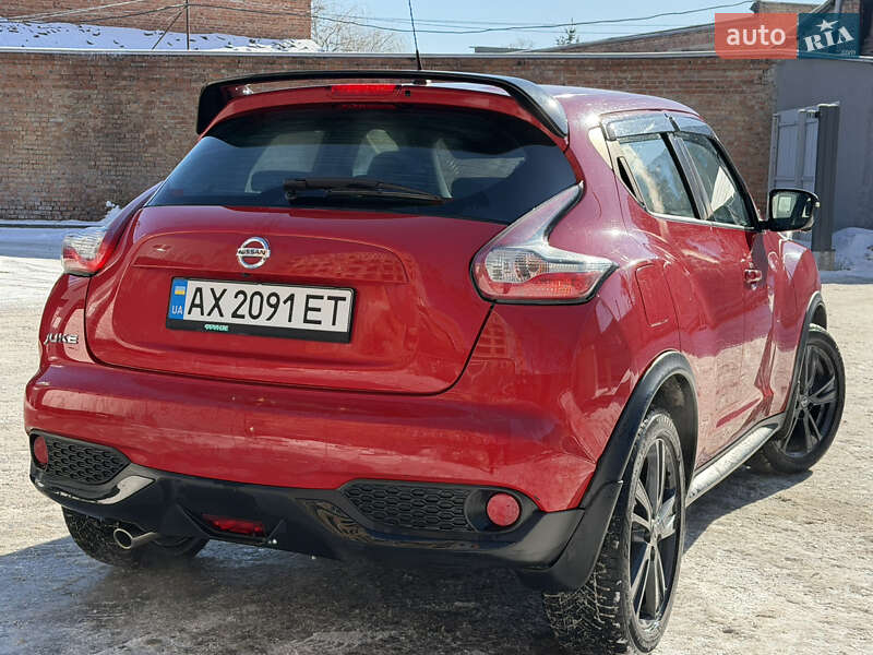 Позашляховик / Кросовер Nissan Juke 2017 в Полтаві