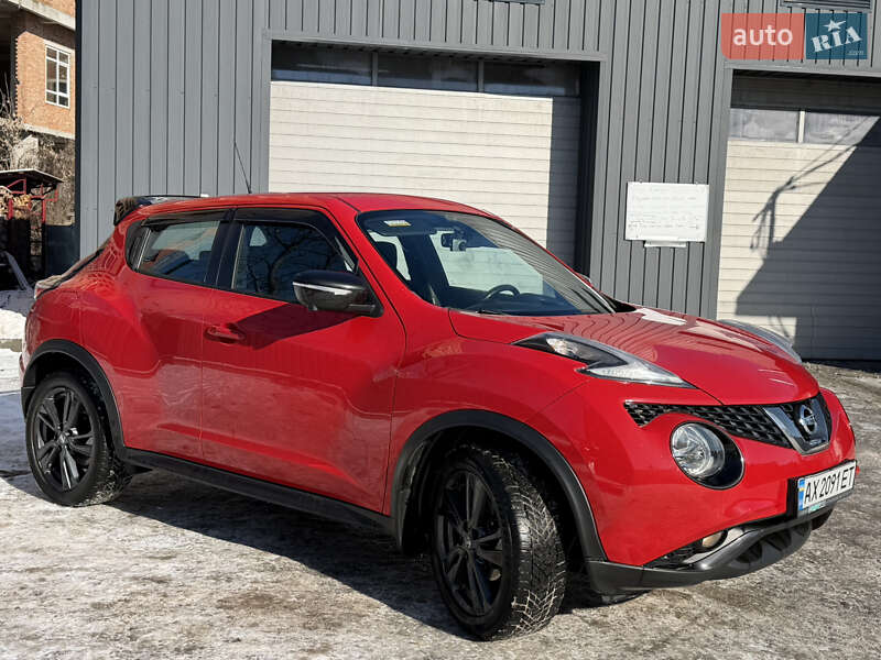 Позашляховик / Кросовер Nissan Juke 2017 в Полтаві