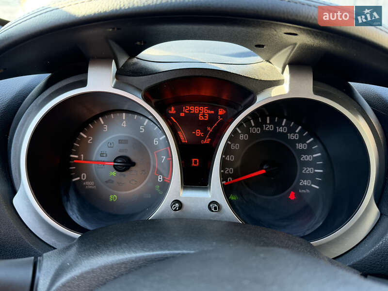 Позашляховик / Кросовер Nissan Juke 2017 в Полтаві