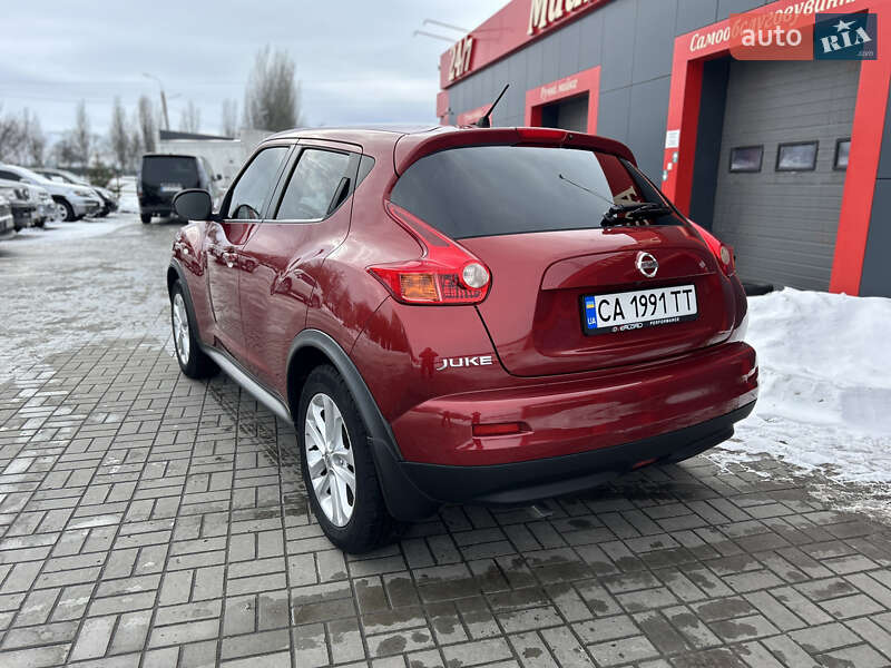 Внедорожник / Кроссовер Nissan Juke 2011 в Черкассах