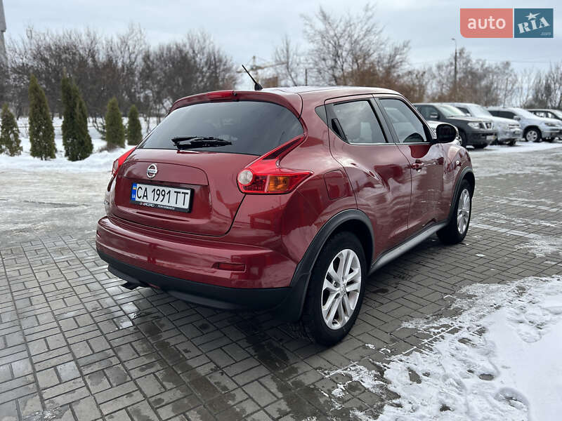 Внедорожник / Кроссовер Nissan Juke 2011 в Черкассах