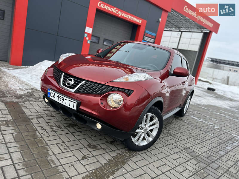 Внедорожник / Кроссовер Nissan Juke 2011 в Черкассах