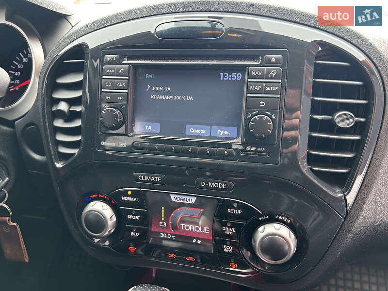 Внедорожник / Кроссовер Nissan Juke 2011 в Черкассах