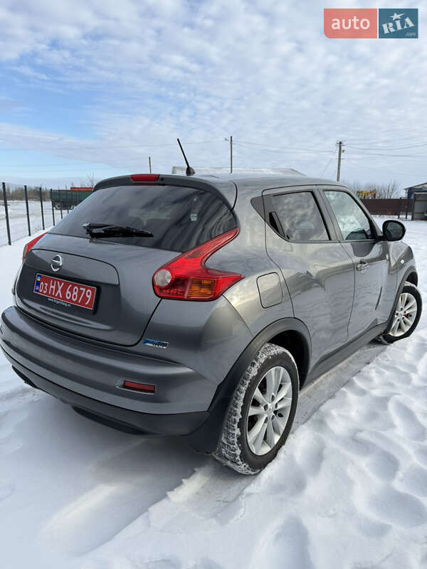 Внедорожник / Кроссовер Nissan Juke 2011 в Миргороде