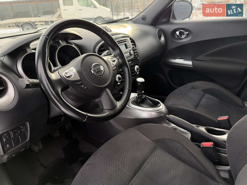 Внедорожник / Кроссовер Nissan Juke 2011 в Миргороде