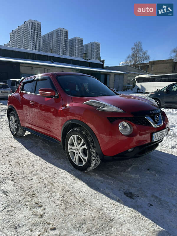 Внедорожник / Кроссовер Nissan Juke 2015 в Киеве фото Внедорожник / Кроссовер Nissan Juke 2015 в Киеве