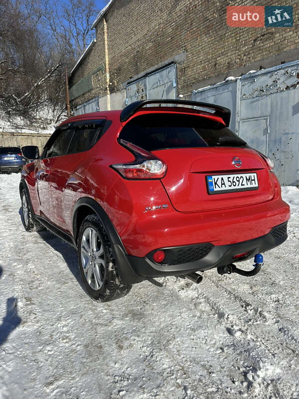 Внедорожник / Кроссовер Nissan Juke 2015 в Киеве фото 5 Внедорожник / Кроссовер Nissan Juke 2015 в Киеве