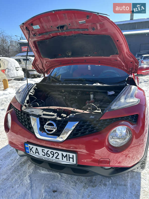 Внедорожник / Кроссовер Nissan Juke 2015 в Киеве фото 26 Внедорожник / Кроссовер Nissan Juke 2015 в Киеве