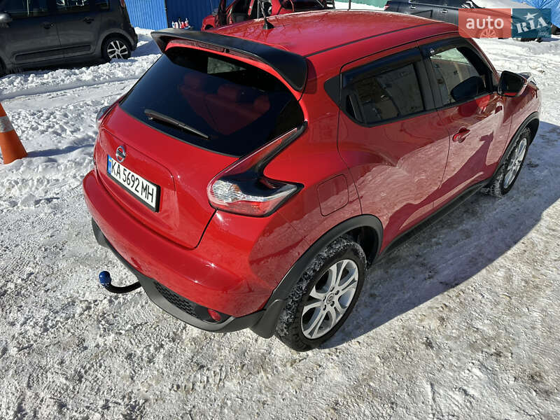 Внедорожник / Кроссовер Nissan Juke 2015 в Киеве фото 33 Внедорожник / Кроссовер Nissan Juke 2015 в Киеве
