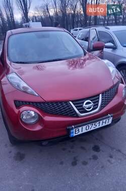 Внедорожник / Кроссовер Nissan Juke 2012 в Горишних Плавнях