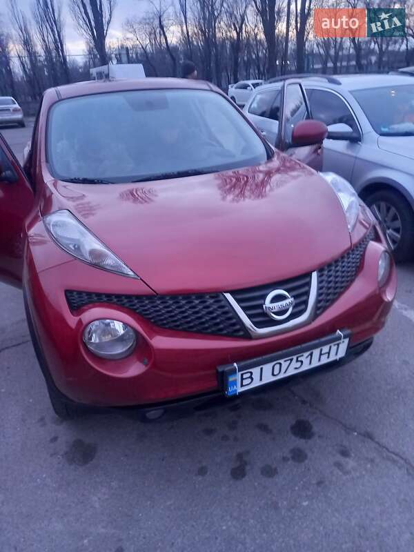 Nissan Juke 2012