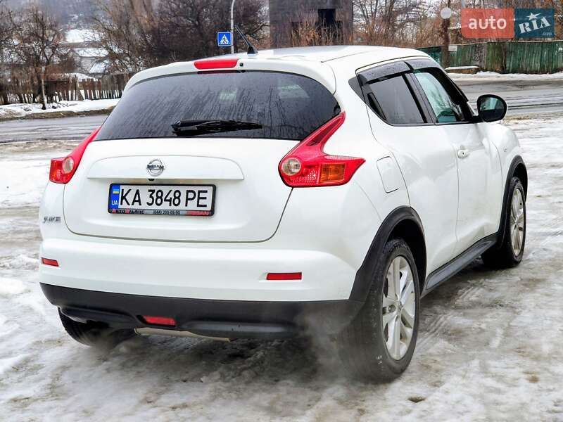 Внедорожник / Кроссовер Nissan Juke 2012 в Киеве фото 6 Внедорожник / Кроссовер Nissan Juke 2012 в Киеве