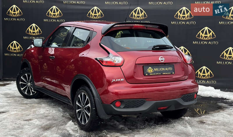Позашляховик / Кросовер Nissan Juke 2019 в Києві