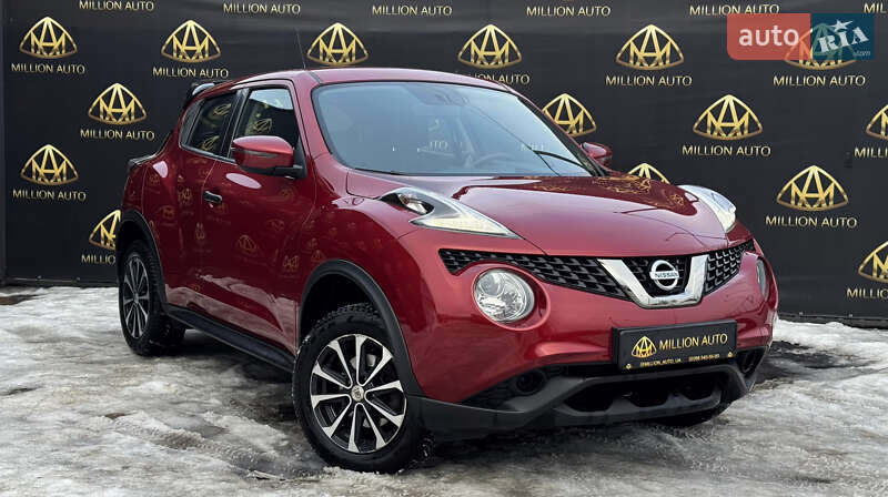Позашляховик / Кросовер Nissan Juke 2019 в Києві