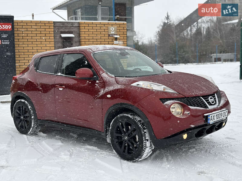 Внедорожник / Кроссовер Nissan Juke 2011 в Луцке фото 3 Внедорожник / Кроссовер Nissan Juke 2011 в Луцке