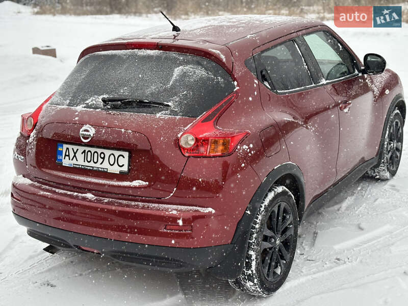 Внедорожник / Кроссовер Nissan Juke 2011 в Луцке фото 5 Внедорожник / Кроссовер Nissan Juke 2011 в Луцке