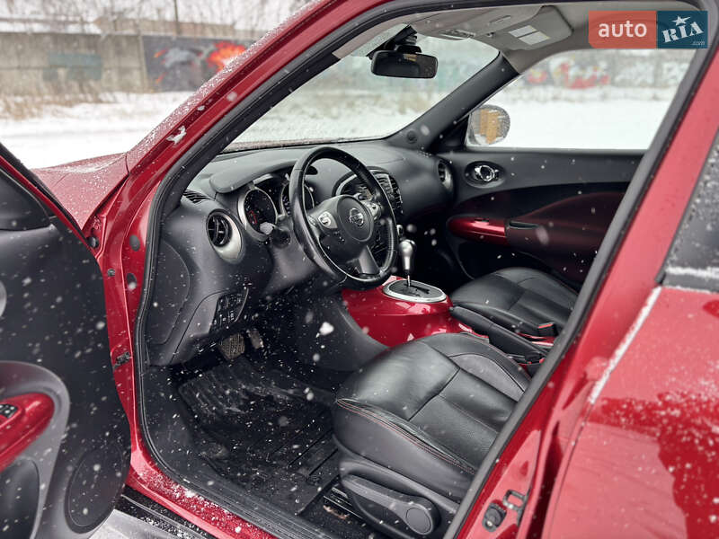 Внедорожник / Кроссовер Nissan Juke 2011 в Луцке фото 9 Внедорожник / Кроссовер Nissan Juke 2011 в Луцке