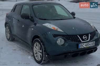 Позашляховик / Кросовер Nissan Juke 2011 в Львові