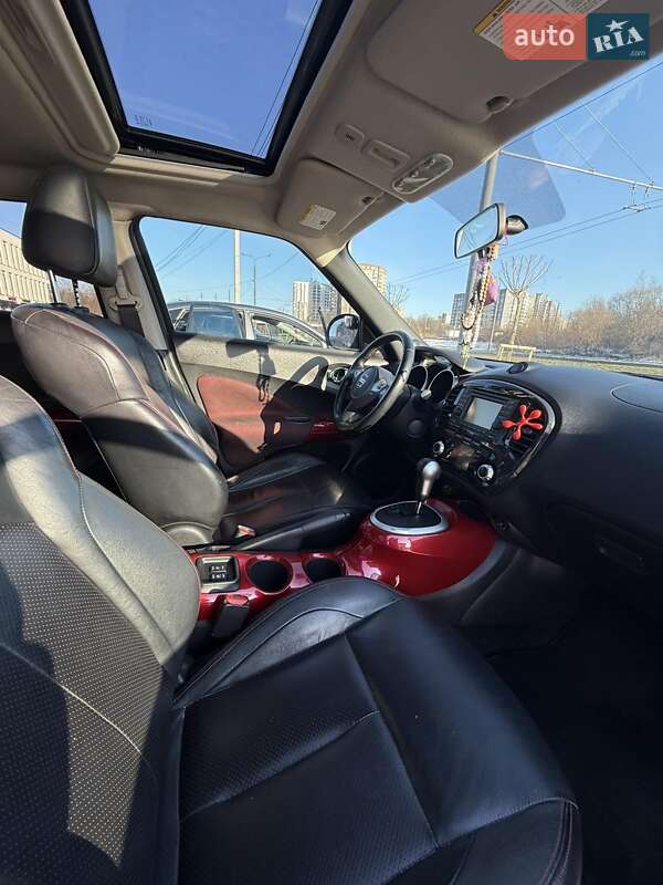 Внедорожник / Кроссовер Nissan Juke 2012 в Львове