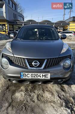 Позашляховик / Кросовер Nissan Juke 2012 в Львові