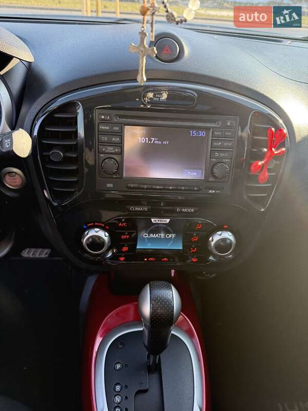 Внедорожник / Кроссовер Nissan Juke 2012 в Львове