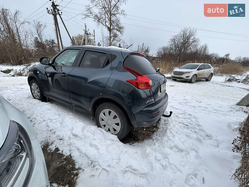 Внедорожник / Кроссовер Nissan Juke 2012 в Жовкве