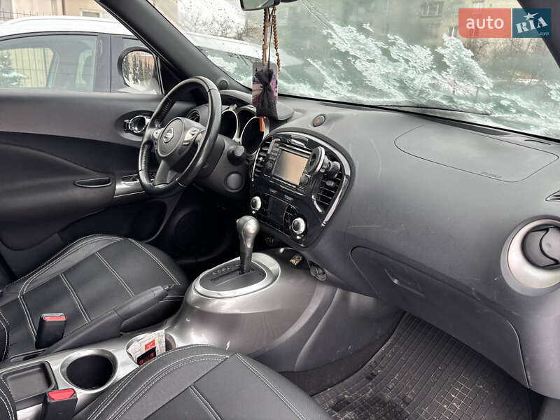 Внедорожник / Кроссовер Nissan Juke 2012 в Жовкве