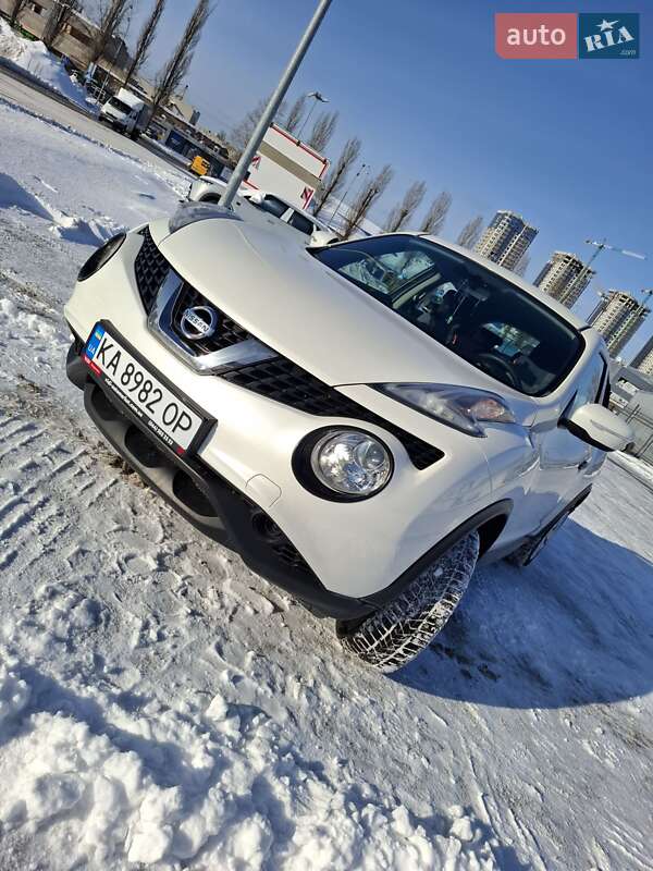 Позашляховик / Кросовер Nissan Juke 2017 в Києві