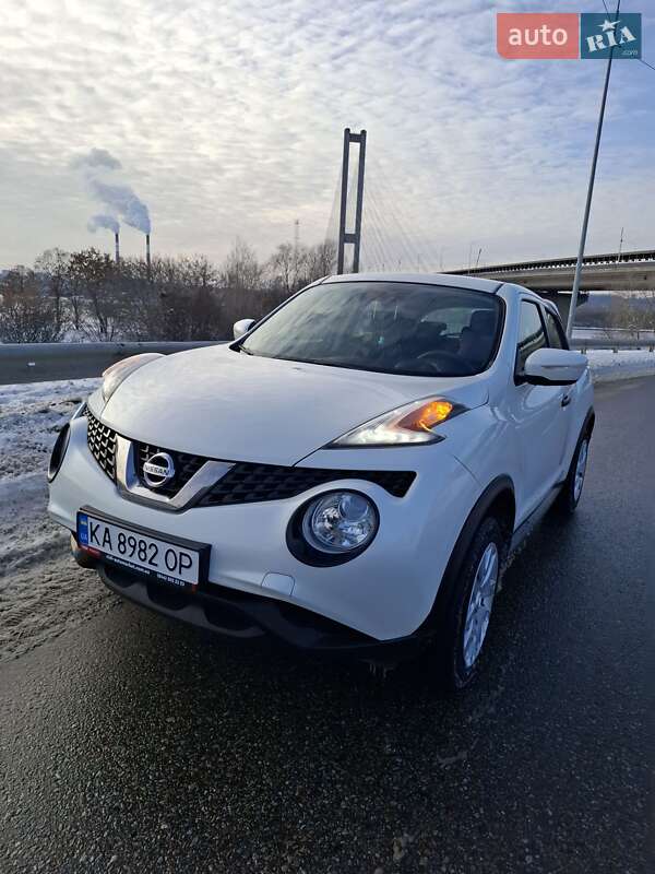 Позашляховик / Кросовер Nissan Juke 2017 в Києві