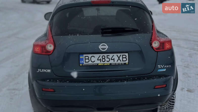 Внедорожник / Кроссовер Nissan Juke 2011 в Львове
