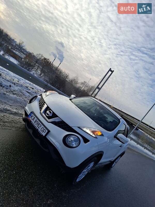 Позашляховик / Кросовер Nissan Juke 2017 в Києві