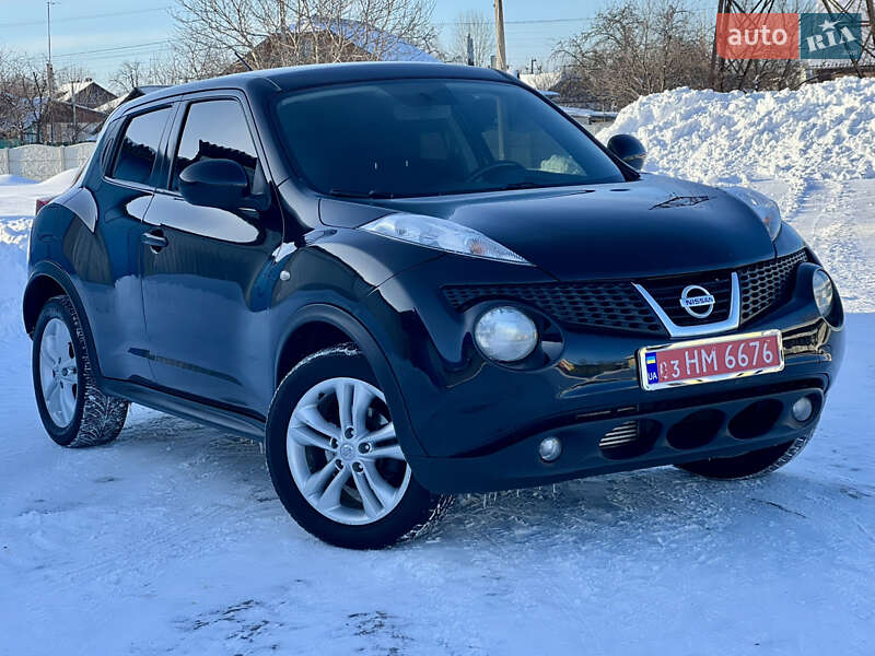 Внедорожник / Кроссовер Nissan Juke 2011 в Кролевце фото Внедорожник / Кроссовер Nissan Juke 2011 в Кролевце