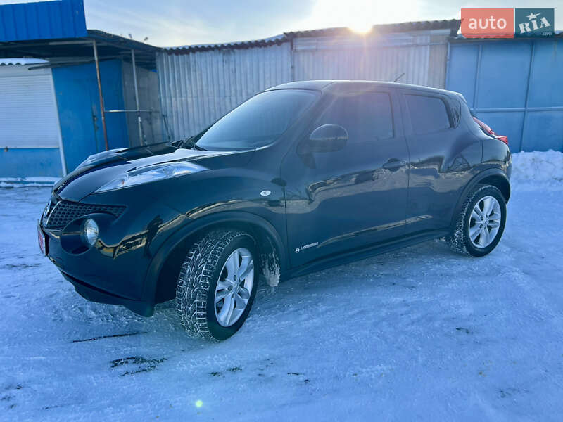 Внедорожник / Кроссовер Nissan Juke 2011 в Кролевце фото 6 Внедорожник / Кроссовер Nissan Juke 2011 в Кролевце