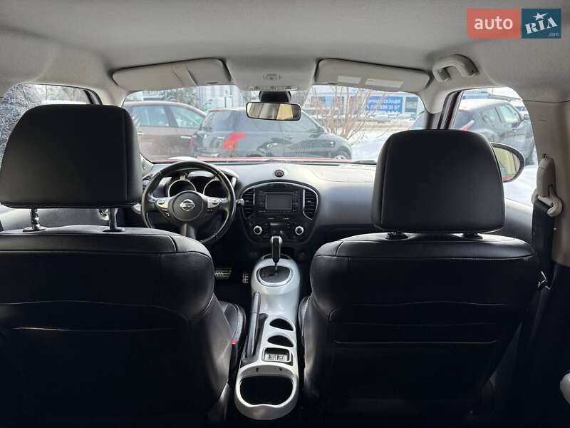 Позашляховик / Кросовер Nissan Juke 2012 в Миргороді фото 12 Позашляховик / Кросовер Nissan Juke 2012 в Миргороді