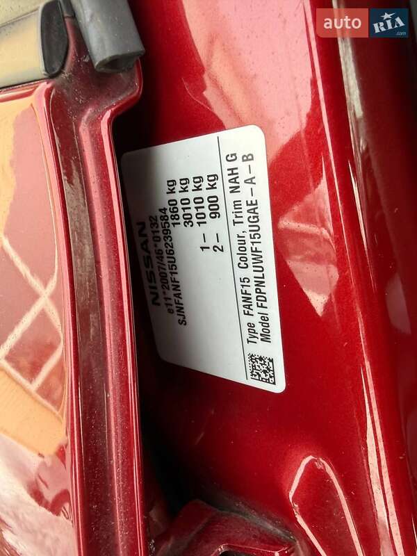 Позашляховик / Кросовер Nissan Juke 2012 в Миргороді фото 11 Позашляховик / Кросовер Nissan Juke 2012 в Миргороді