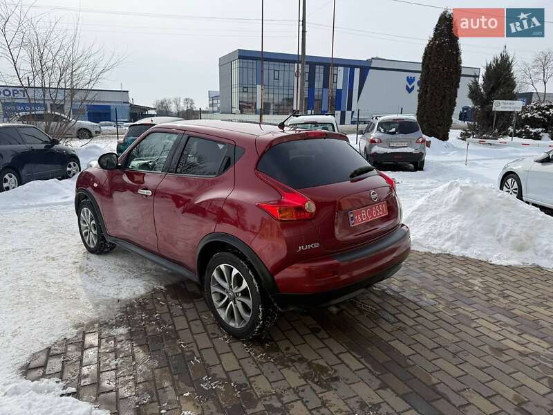 Позашляховик / Кросовер Nissan Juke 2012 в Миргороді фото 10 Позашляховик / Кросовер Nissan Juke 2012 в Миргороді
