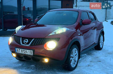 Внедорожник / Кроссовер Nissan Juke 2014 в Ивано-Франковске