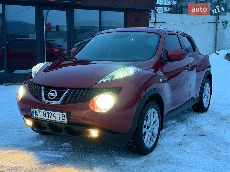 Внедорожник / Кроссовер Nissan Juke 2014 в Ивано-Франковске фото Внедорожник / Кроссовер Nissan Juke 2014 в Ивано-Франковске