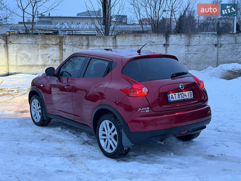Внедорожник / Кроссовер Nissan Juke 2014 в Ивано-Франковске фото 4 Внедорожник / Кроссовер Nissan Juke 2014 в Ивано-Франковске