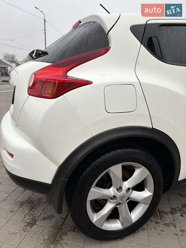 Позашляховик / Кросовер Nissan Juke 2012 в Дніпрі