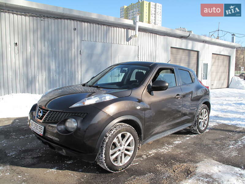 Позашляховик / Кросовер Nissan Juke 2011 в Києві