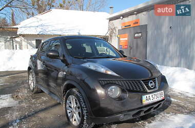 Позашляховик / Кросовер Nissan Juke 2011 в Києві