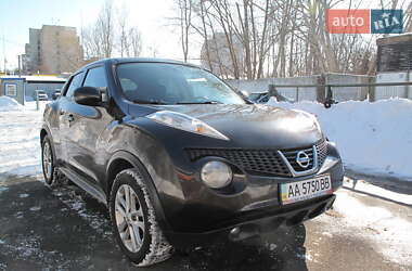 Позашляховик / Кросовер Nissan Juke 2011 в Києві