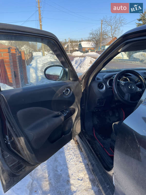 Позашляховик / Кросовер Nissan Juke 2013 в Коростені