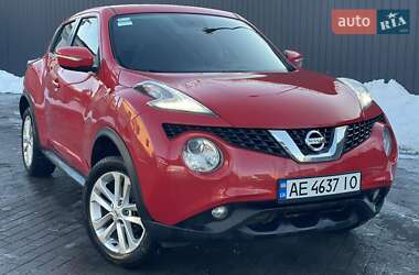 Позашляховик / Кросовер Nissan Juke 2017 в Дніпрі