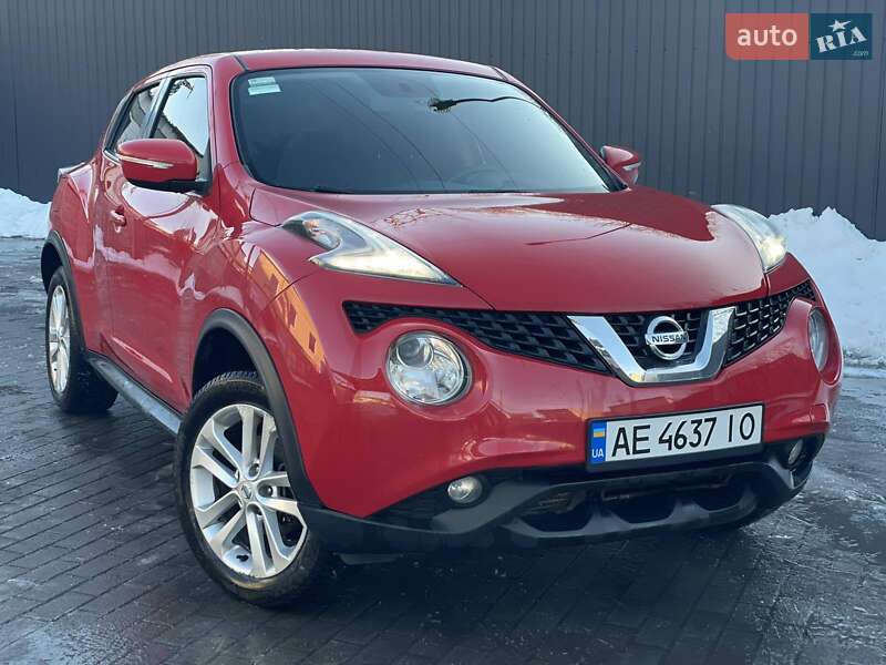 Nissan Juke 2017